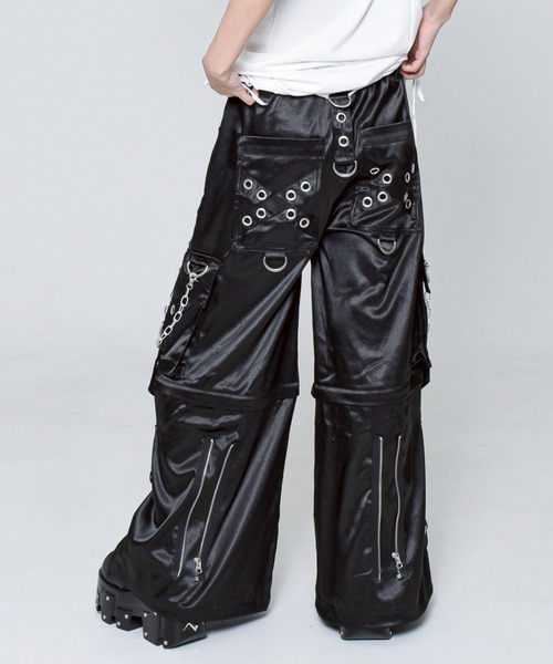 REFLEM（レフレム） パンツ 「REFLEM/レフレム」2WAYワイドボンテージ