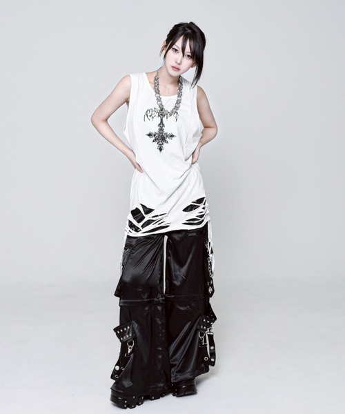 REFLEM（レフレム） パンツ 「REFLEM/レフレム」2WAYワイドボンテージ