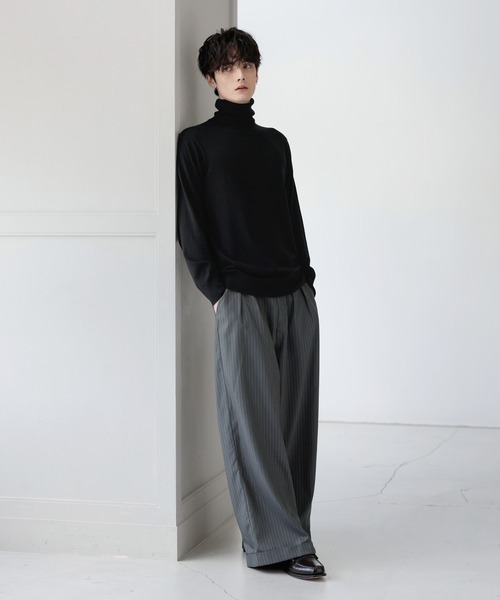 ASTRONOMY セーター ニット ウォッシャブル/抗ピリング 14Gシープ