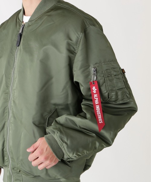 Alpha Industries（アルファ・インダストリーズ） ma1 ma-1 メンズ