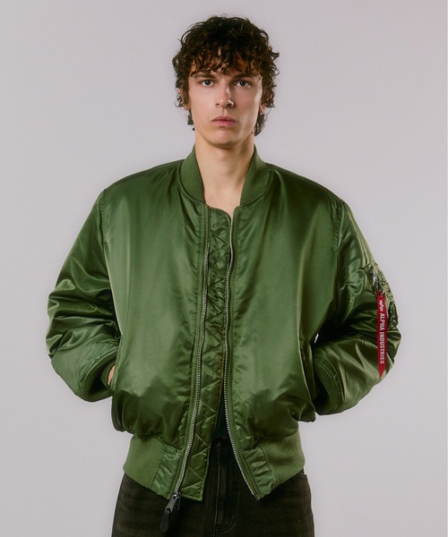 Alpha Industries（アルファ・インダストリーズ） ma1 ma-1 メンズ