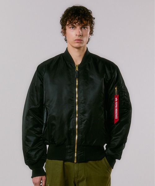 Alpha Industries（アルファ・インダストリーズ） ma1 ma-1 メンズ