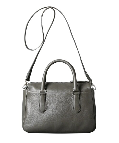 HIROFU（ヒロフ） ハンドバッグ 「ピアーチェ」レザーハンドバッグ M