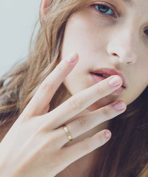 ete（エテ） 指輪 リング 「レイヤード」 K18YG リング レディース