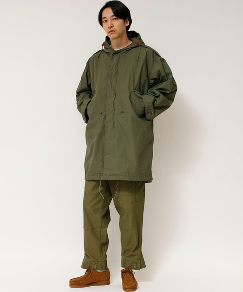 Johnbull（ジョンブル） ミリタリージャケット モッズコート 「Sewing