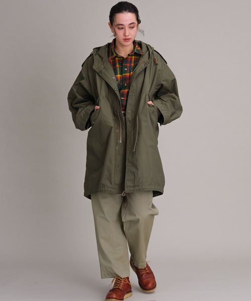Johnbull（ジョンブル） ミリタリージャケット モッズコート 「Sewing