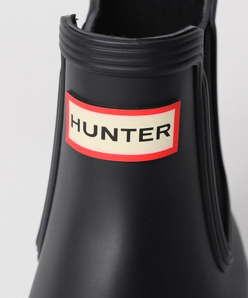 HUNTER（ハンター） 長靴 レインブーツ WOMENS ORIGINAL CHELSEA