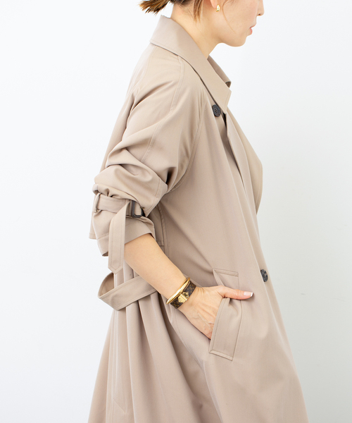 Deuxieme Classe（ドゥーズィエムクラス） トレンチコート コート