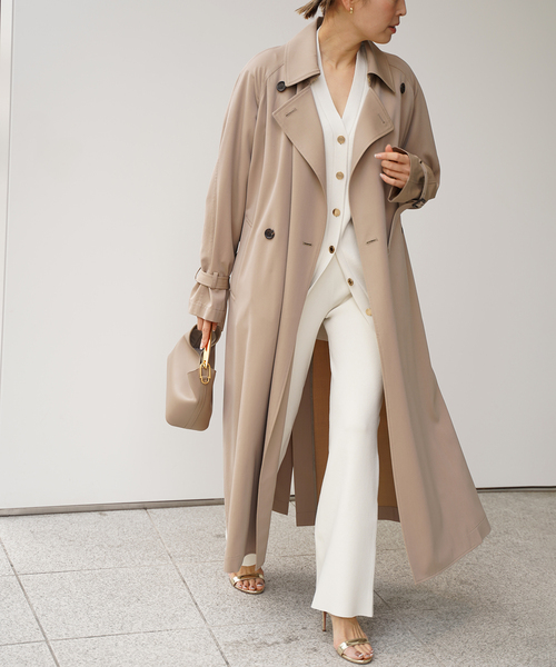 Deuxieme Classe（ドゥーズィエムクラス） トレンチコート コート