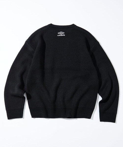 umbro（アンブロ） セーター ニット SP BIG LOGO Knit pullover/別注