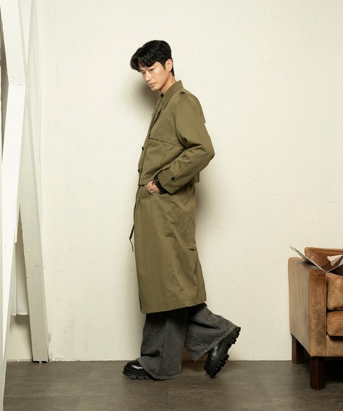 Forte トレンチコート コート West Side Modern 3 Way trench coat
