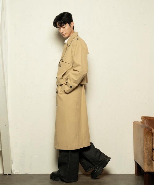 Forte トレンチコート コート West Side Modern 3 Way trench coat