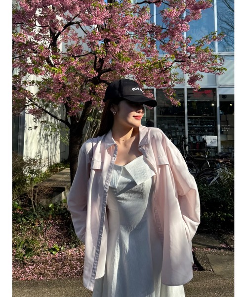 Her lip to ワンピース Papillon Stripe Shirt Dress : ZOZOTOWN Yahoo