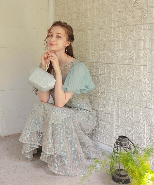 Dorry Doll（ドリードール） ドレス エアリースリーブドレス