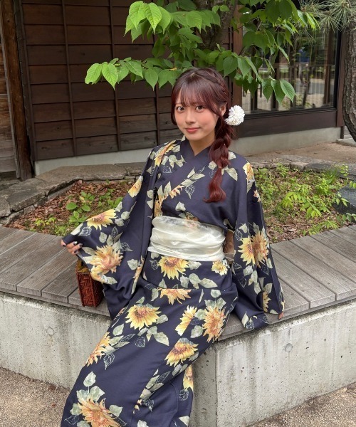 nemne（ネンネ） 浴衣 2025 浴衣4点セット レディース : ZOZOTOWN