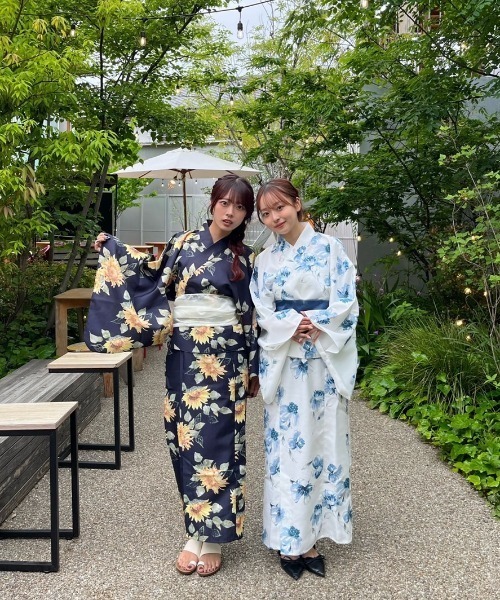 nemne（ネンネ） 浴衣 2025 浴衣4点セット レディース : ZOZOTOWN