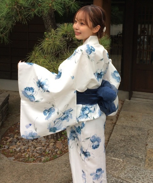 nemne（ネンネ） 浴衣 2025 浴衣4点セット レディース : ZOZOTOWN