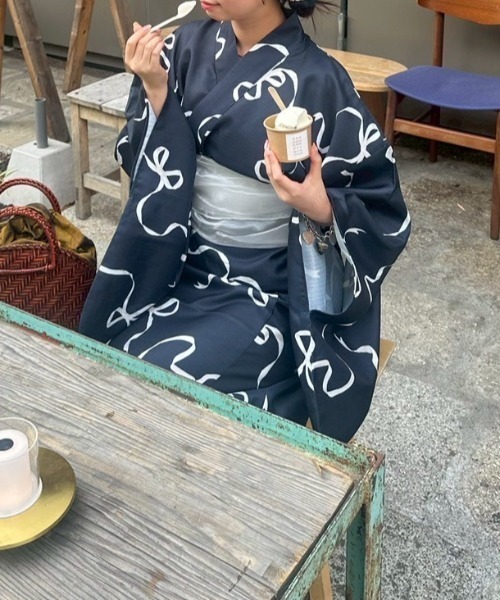 nemne（ネンネ） 浴衣 2025 浴衣4点セット レディース : ZOZOTOWN