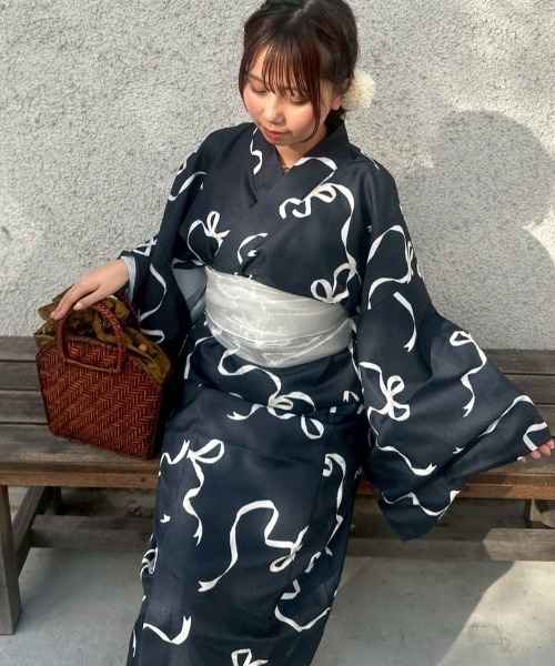 nemne（ネンネ） 浴衣 2025 浴衣4点セット レディース : ZOZOTOWN