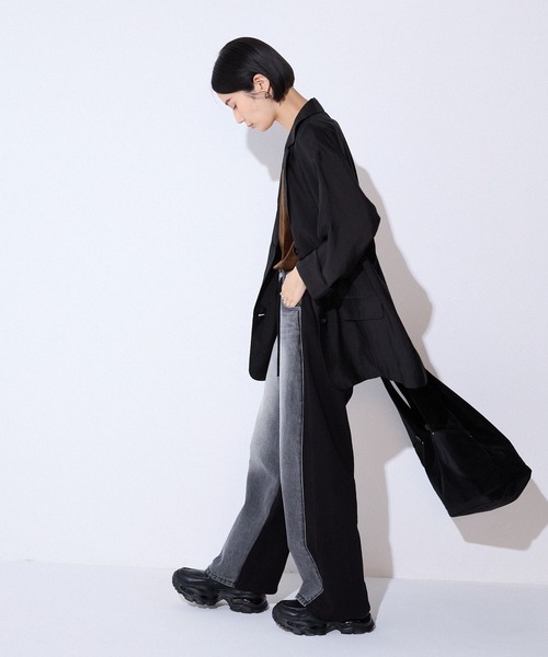 JEANASIS（ジーナシス） ジーンズ デニム デニムパンツ スウェット