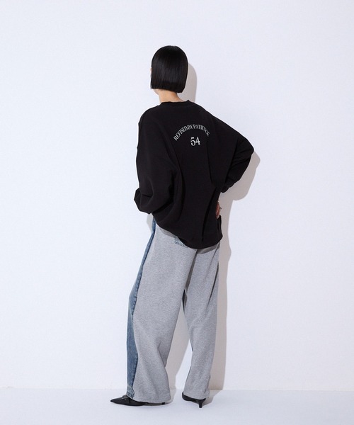 JEANASIS（ジーナシス） ジーンズ デニム デニムパンツ スウェット