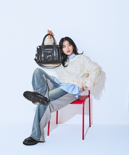 JEANASIS（ジーナシス） ジーンズ デニム デニムパンツ スウェット