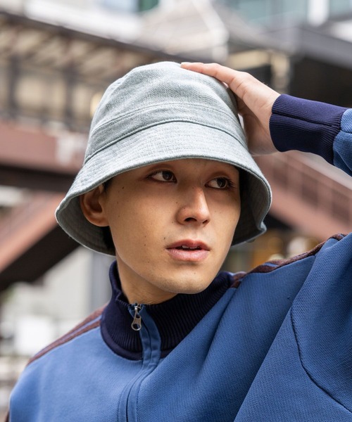 niko and…（ニコアンド） 帽子 ハット 加工デニムバケットハット