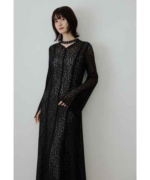 niana（ニアナ） ドレス スウィッチングレースドレス オケージョン