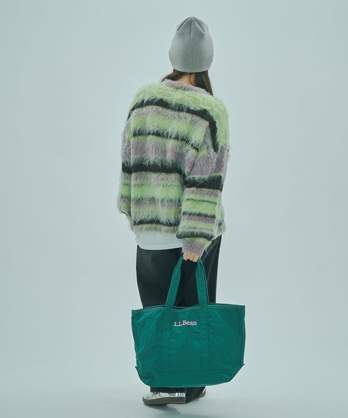 L.L.Bean（エルエルビーン） トートバッグ (L.L. Bean)GROCERY TOTE