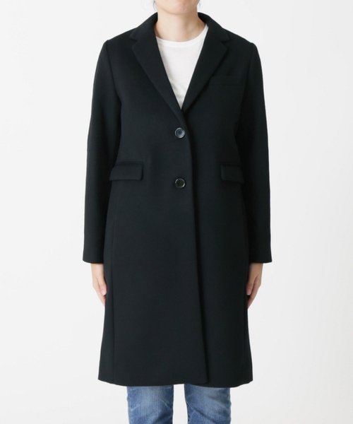 SLOBE IENA（スローブイエナ） チェスターコート 38 ブラック