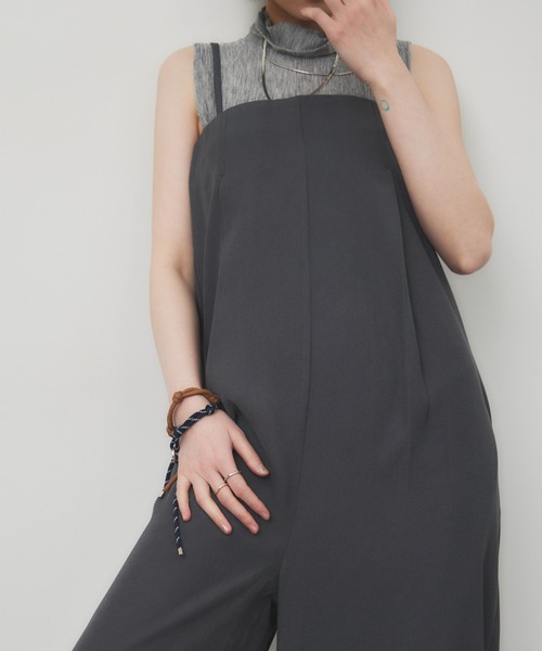 HANNE オールインワン キャミワイドオールインワン レディース