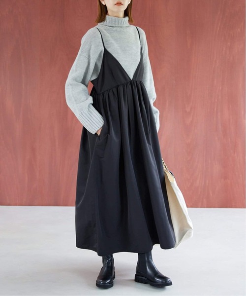 SLOBE IENA（スローブイエナ） ワンピース 「WEB限定/追加2」タフタ