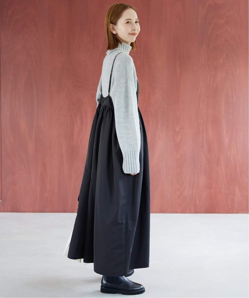 SLOBE IENA（スローブイエナ） ワンピース 「WEB限定/追加2」タフタ