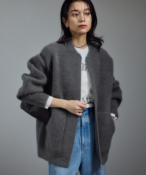 SALON adam et rope'（サロン アダム エ ロペ） ブルゾン アウター