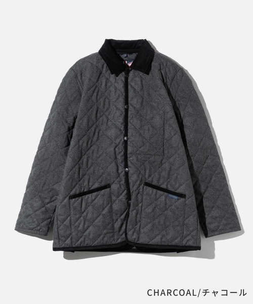 LAVENHAM（ラベンハム） ダウンジャケット ダウン LAVENHAM WOOL