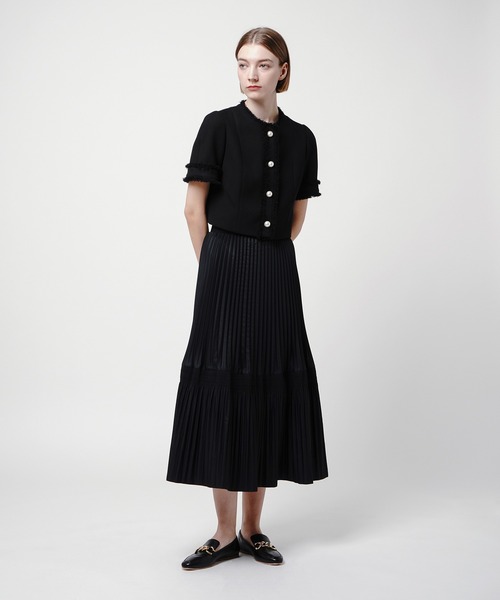 LOULOU WILLOUGHBY（ルルウィルビー） スカート 「LOULOU WILLOUGHBY