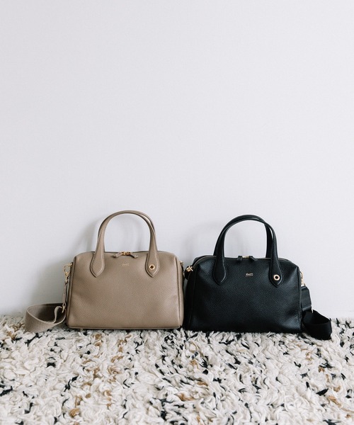 Beau're（ヴュレ） ボストンバッグ BEAURE カウレザー ボストン バッグ