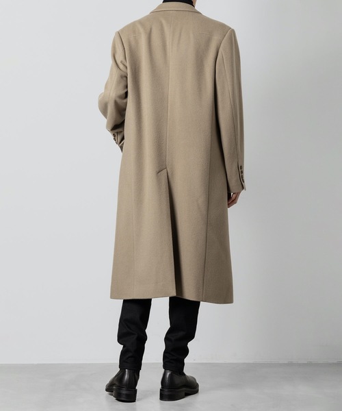 ATO（アトウ） チェスターコート コート CHESTERFIELD COAT メンズ
