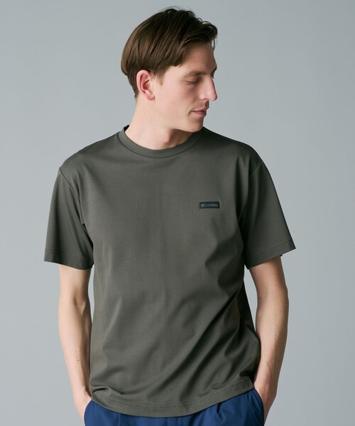 Columbia（コロンビア） tシャツ COLUMBIA BLACK LABEL／メンズ ドライ
