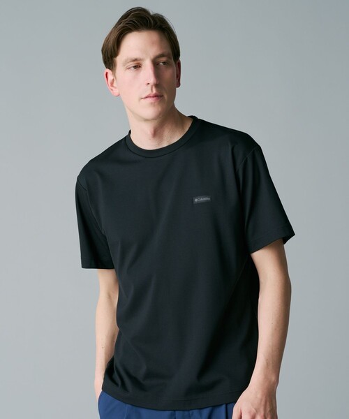 Columbia（コロンビア） tシャツ COLUMBIA BLACK LABEL／メンズ ドライ