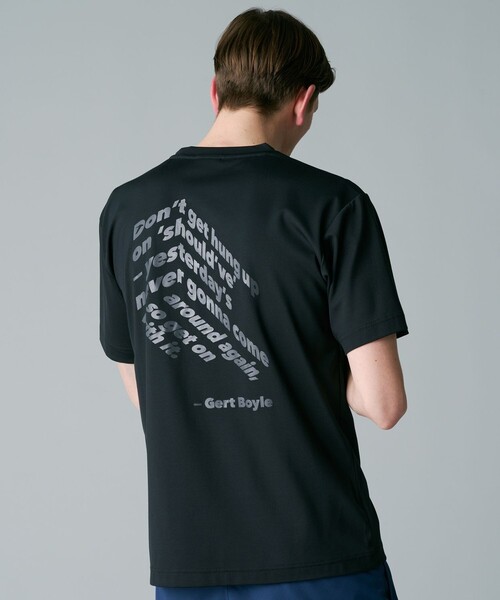 Columbia（コロンビア） tシャツ COLUMBIA BLACK LABEL／メンズ ドライ