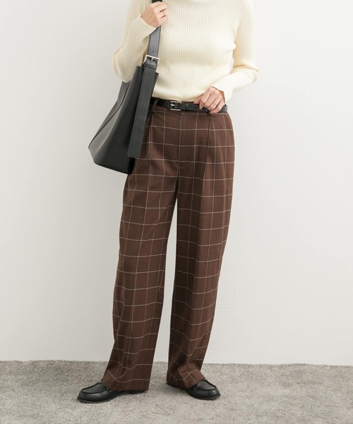 URBAN RESEARCH DOORS（アーバンリサーチドアーズ） パンツ チェック