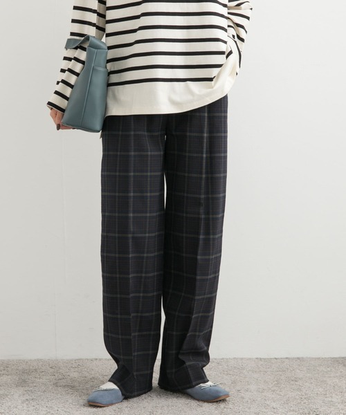 URBAN RESEARCH DOORS（アーバンリサーチドアーズ） パンツ チェック