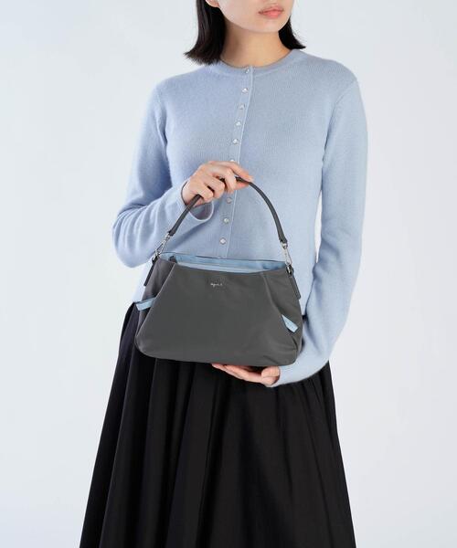 agnes b.（アニエスベー） ショルダーバッグ バッグ ナイロン 2way