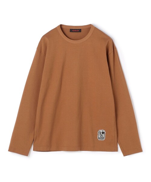 CABaN（キャバン） tシャツ ドライスビンコットン ルーズフィットT