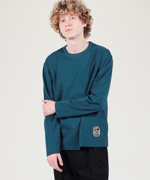 CABaN（キャバン） tシャツ ドライスビンコットン ルーズフィットT