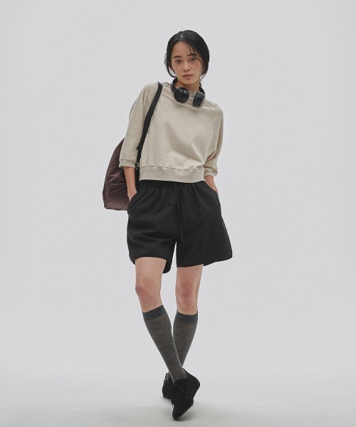 TODAYFUL パンツ Stripe Half Pants レディース : ZOZOTOWN Yahoo!店