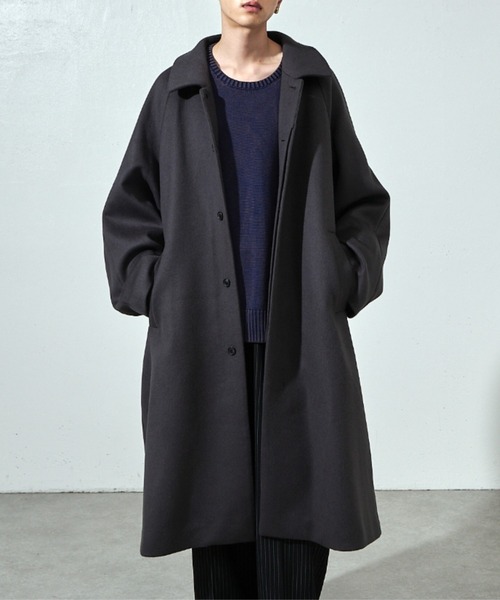 Lui's（ルイス） ステンカラーコート コート ビーバーメルトン