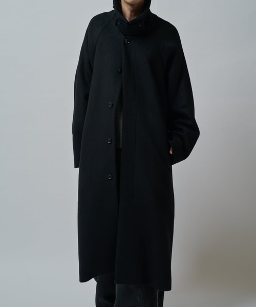 Lui's（ルイス） ステンカラーコート コート ビーバーメルトン