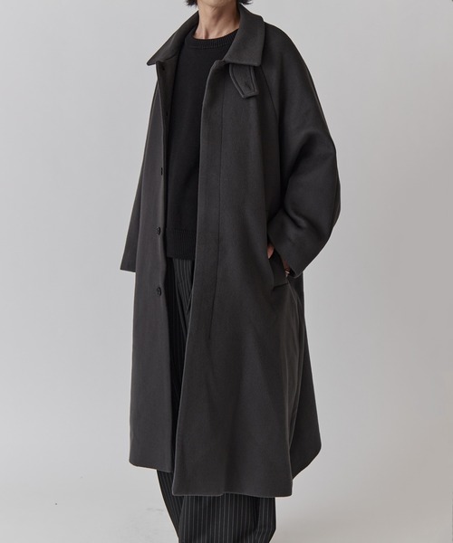 Lui's（ルイス） ステンカラーコート コート ビーバーメルトン